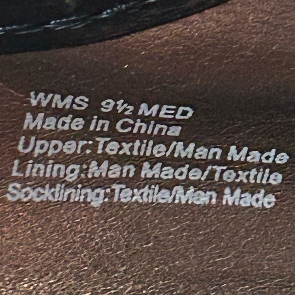 Solesensability  Gray Houndstooth Mary Jane pumps women’s size 9.5M - Picture 5 of 12